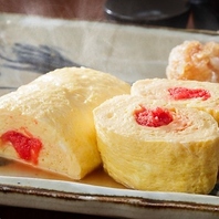 【出汁の旨み】ふっくら焼き上げた明太子を贅沢に♪