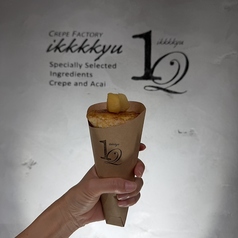 CREPE FACTORY ikkkkyu クレープファクトリーイッキュー