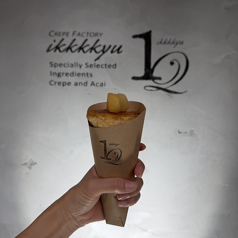 こだわりのクレ－プとアサイ－ボウル専門店　クレープファクトリー　イッキュ－