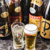 【定番から特別な日まで幅広いドリンク】