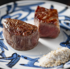 銀座和牛ラボのコース写真