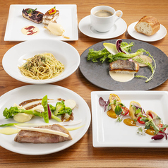 Restaurant 諏訪坂のコース写真