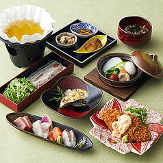 がんこ魚美酒進 うまいさかなでさけすすむ オービック御堂筋店のコース写真