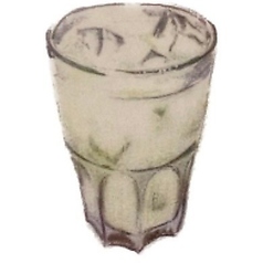 *豆乳ラッシー(ICE)