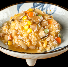 あんかけ炒飯