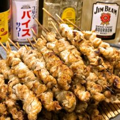 店主こだわりの毎日1本ずつ仕上げるかわ焼を…