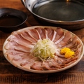 料理メニュー写真 とろける脂の極み ブリしゃぶ
