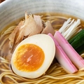 料理メニュー写真&nbsp;あっさり鰹ラーメン