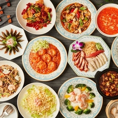 チャイニーズダイニング トルファン レンブラントホテル厚木のコース写真