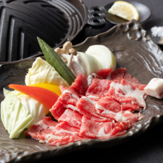 延寿牛コウネのジンギスカン（牡蠣なし）