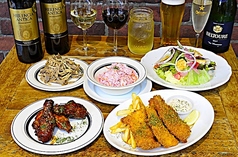 アメリカンレストラン バビーズヤエチカのコース写真