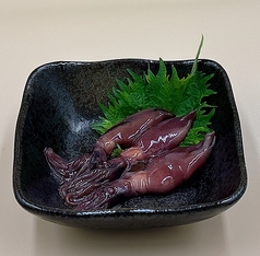ホタルイカの沖漬け