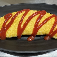 チーズinオムレツ