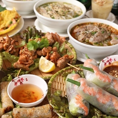 ≪大宮で本場の味≫種類豊富なベトナム料理！の写真