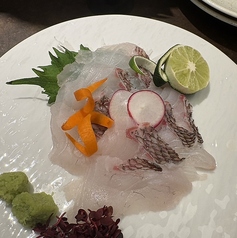 活〆鳴門鯛お造り