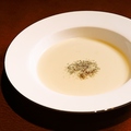 料理メニュー写真&nbsp;にんにくのポタージュ