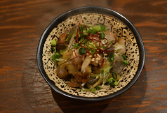 とろ牛すじの炙りポン酢