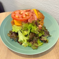 米粉のフレンチトースト　ベーコン＆チーズ