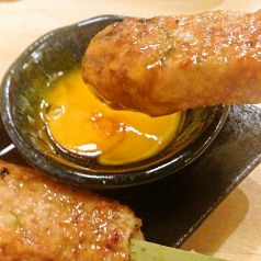 化学飼料を使わず飼育された、タズミの卵を使用。