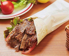 ビーフケバブラップ