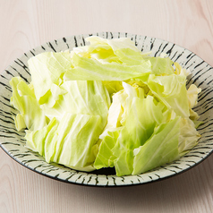 ランチはなんとキャベツのおかわりが無料！
