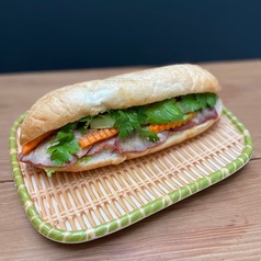 チャーシューのバインミー