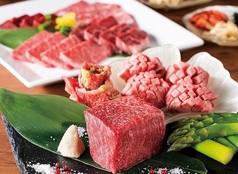 焼肉八海苑のコース写真