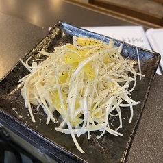 ねぎマヨたくあん