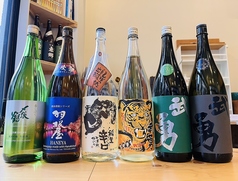 日本酒ペアリング 醸巣のコース写真