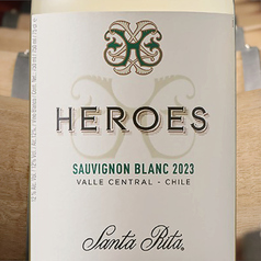 【白】サンタ・リタ　ヒーローズ　ソーヴィニヨン　ブラン