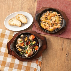 アヒージョ各種