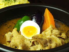 北緯43°のスープカレー屋さんのおすすめランチ1