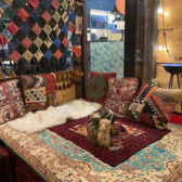 異国情緒な雰囲気