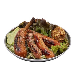 ビアソーセージ4種の盛り合わせ