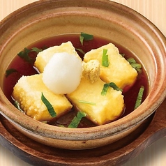 揚げ出し豆腐