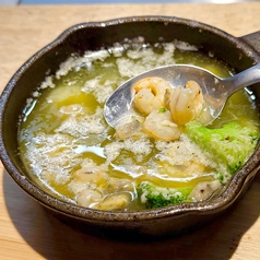 シーフードアヒージョ