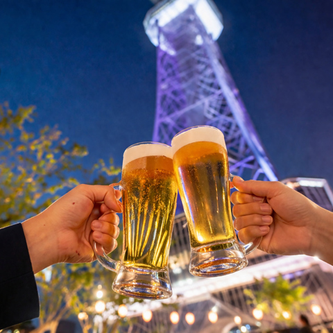 THE TOWER BEER GARDEN NAGOYA �U �^���[ �r�A�K�[�f�� �i�S�� �h�r�A�K�[�f��