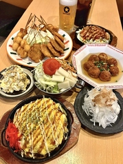 串かつ酒場　金の串かつ　青砥店　のコース写真