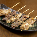 料理メニュー写真&nbsp;気まぐれ串盛り(5本)