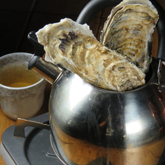 うおっと名物！牡蠣のやかん蒸し