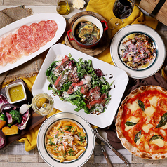 バルバラマーケットプレイス イタリアン食堂 豊洲のコース写真