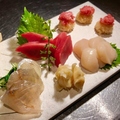 料理メニュー写真&nbsp;お造り　3点盛