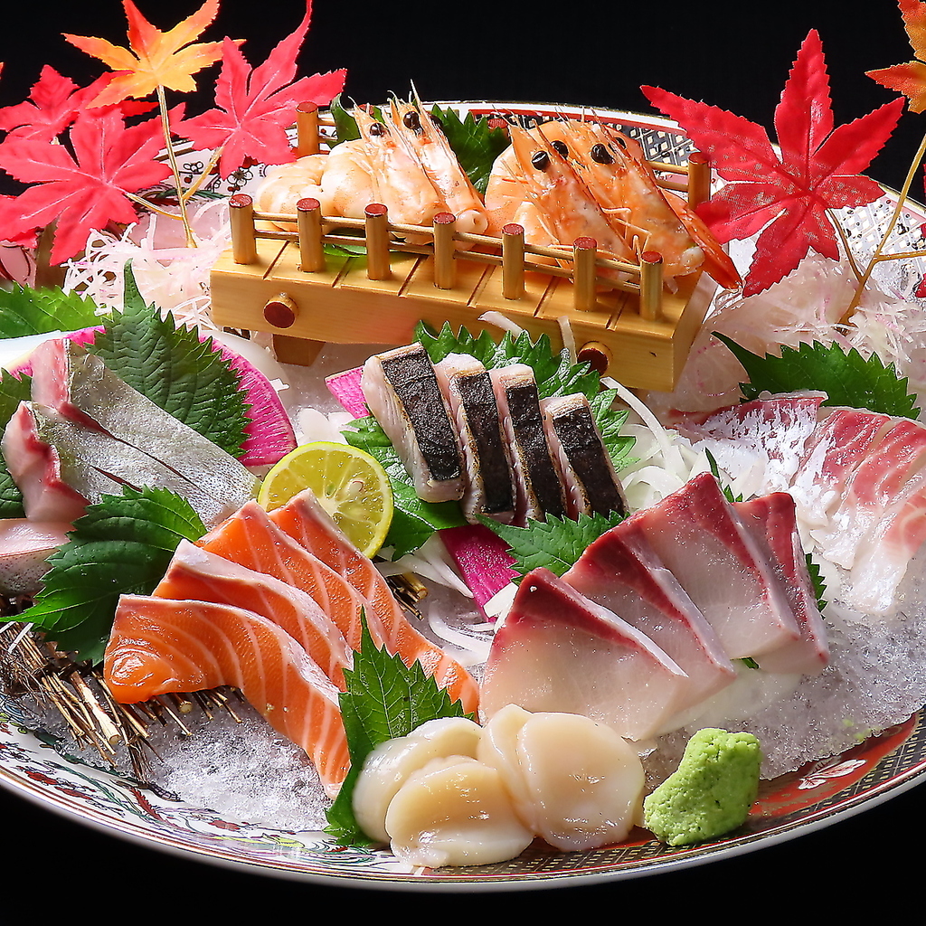 美味しい料理とお酒があれば会話も弾む！当店のお料理で楽しいひとときの演出をお手伝いいたします！