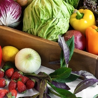 季節を味わうチョイスランチ＆デリサラダブッフェ