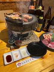 七輪炭火溶岩焼 地鶏食堂じん 日赤通りのコース写真