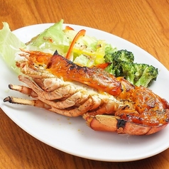 ロブスターのグリル