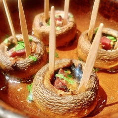 マッシュルーム・生ハムアヒージョ