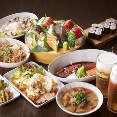 海鮮肉料理 あきらのコース写真