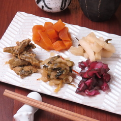 漬物盛り合わせ