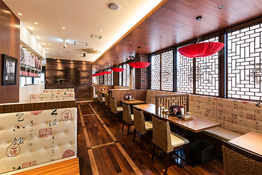 上海湯包小館 星が丘テラス店の雰囲気1